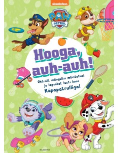 Paw Patrol. Hooga auh-auh!