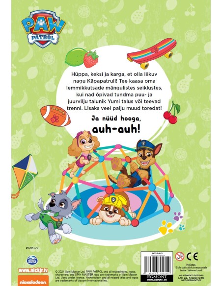 Paw Patrol. Hooga auh-auh!
