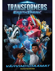 Transformers. Värvimisraamat