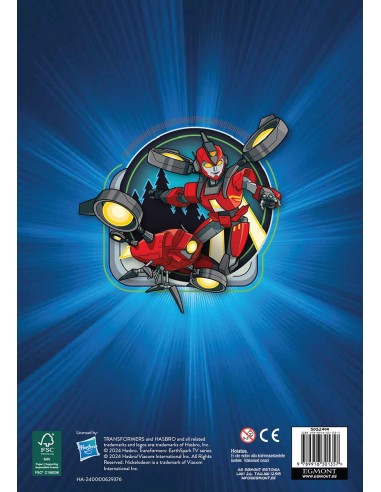 Transformers. Värvimisraamat