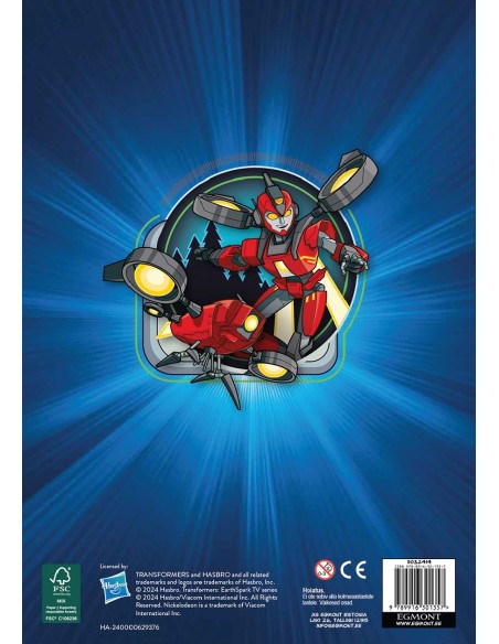 Transformers. Värvimisraamat