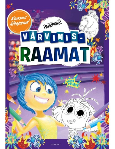 Pahupidi 2.Värvimisraamat