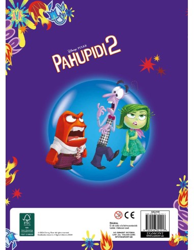 Pahupidi 2.Värvimisraamat