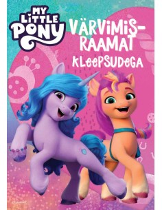My Little Pony. Värvimisraamat
