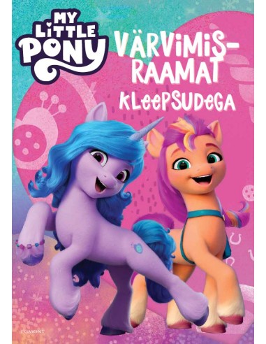 My Little Pony. Värvimisraamat