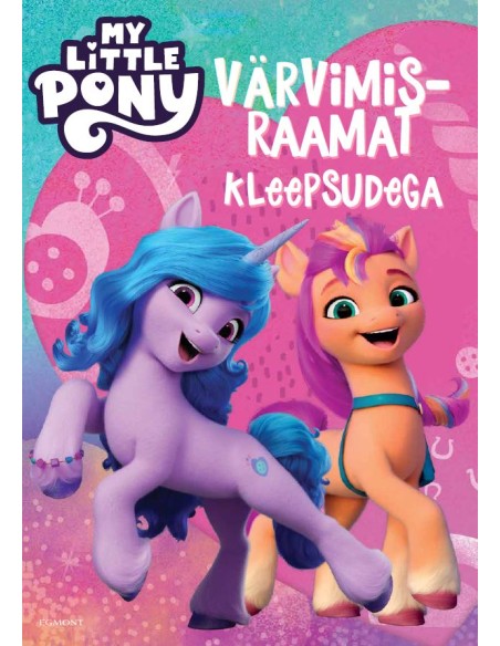 My Little Pony. Värvimisraamat