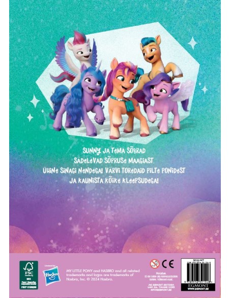 My Little Pony. Värvimisraamat