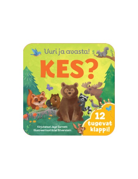 Uuri ja avasta. Kes?