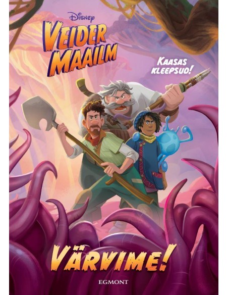 Veider Maailm. Värvime!