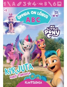 My Little Pony. Õppida on lõbus ABC