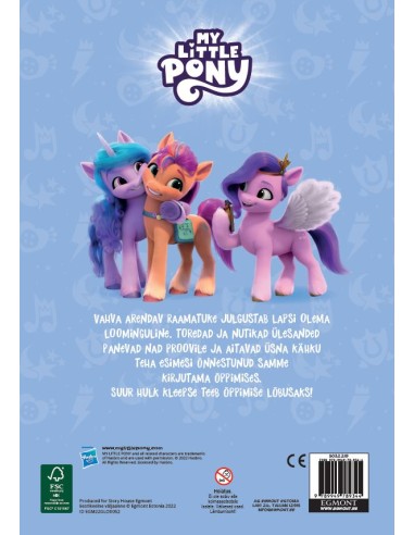 My Little Pony. Õppida on lõbus ABC