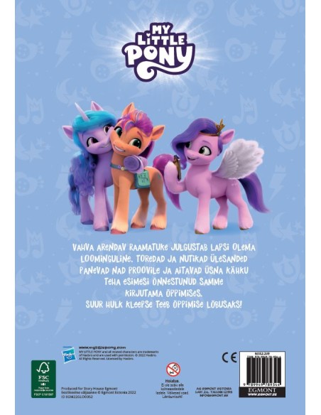 My Little Pony. Õppida on lõbus ABC