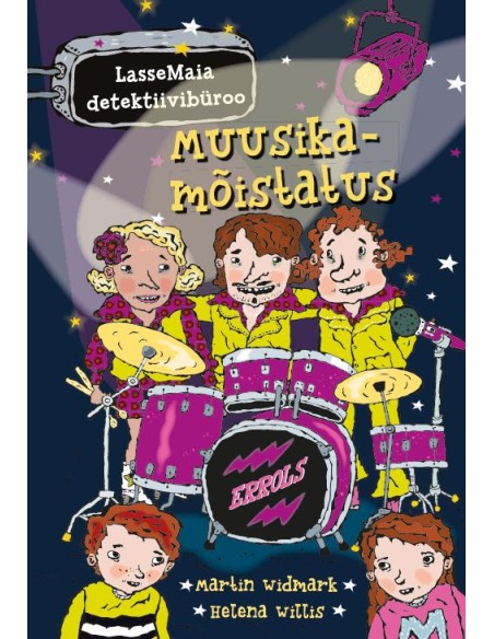 LasseMaia detektiivibüroo. Suveraamat