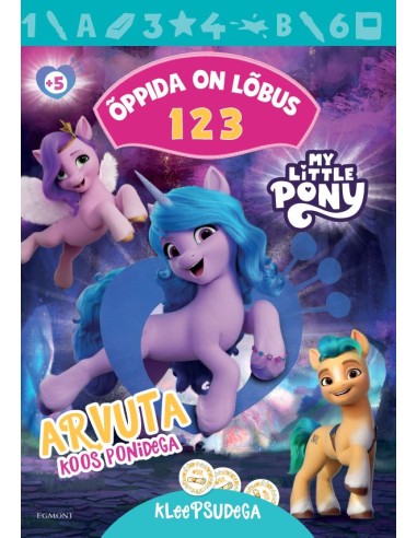 My Little Pony. Õppida on lõbus 123