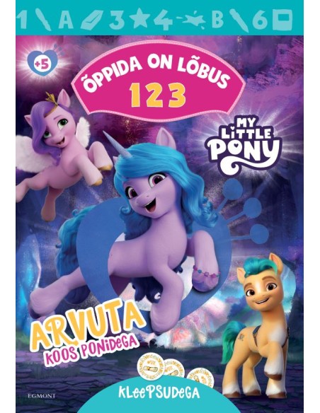 My Little Pony. Õppida on lõbus 123