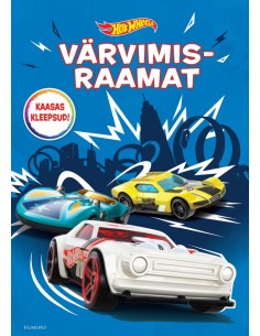 Hot Wheels. Värvimisraamat