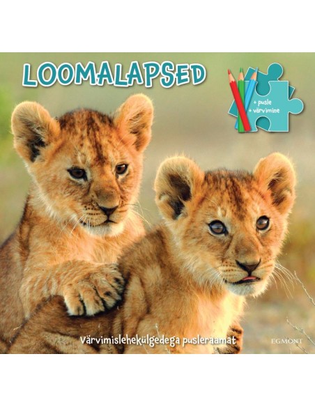 Pusleraamat. Loomalapsed