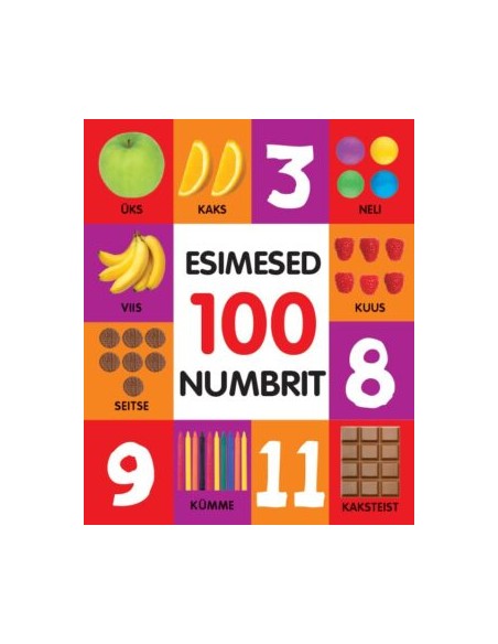 Esimesed 100 numbrit