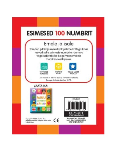Esimesed 100 numbrit