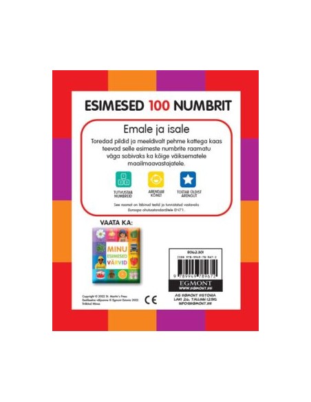 Esimesed 100 numbrit