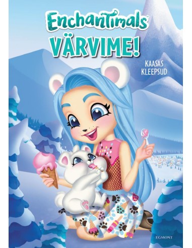 Enchantimals. Värvime!