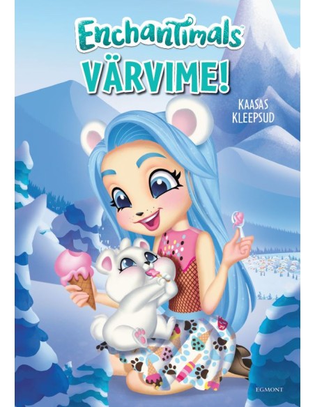Enchantimals. Värvime!