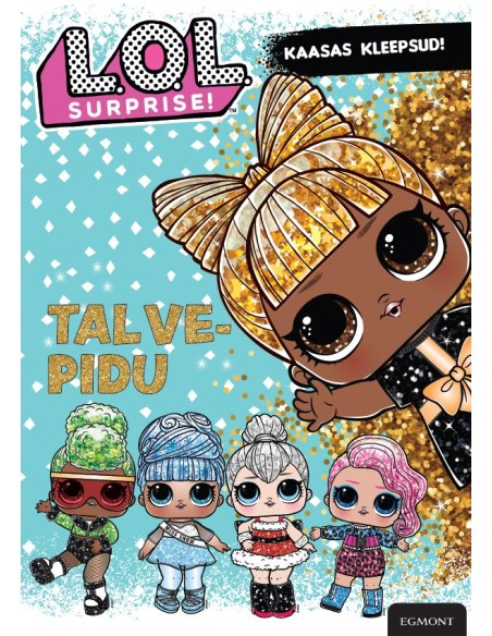 L.O.L Surprise. Talvepidu värvimisraamat