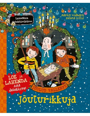 LasseMaia detektiivibüroo. Jõulud Vallebys. Jõulurikkuja