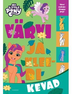 My Little Pony. Värvimisraamat
