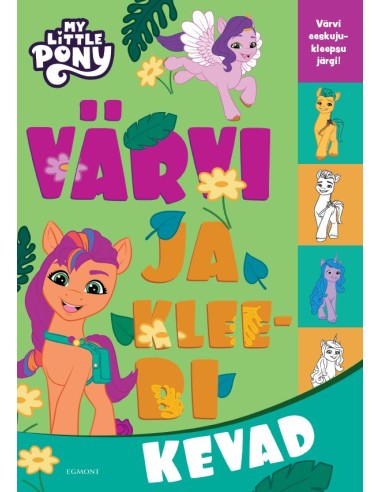 My Little Pony. Värvimisraamat