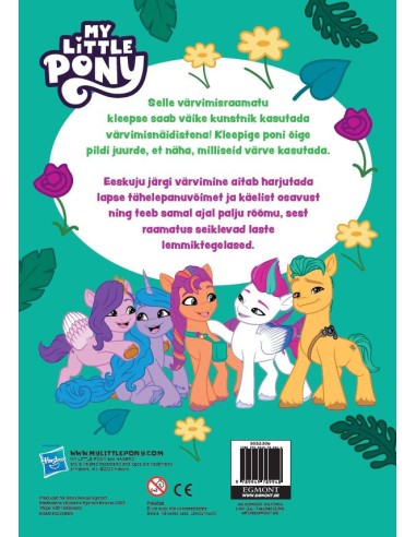 My Little Pony. Värvimisraamat