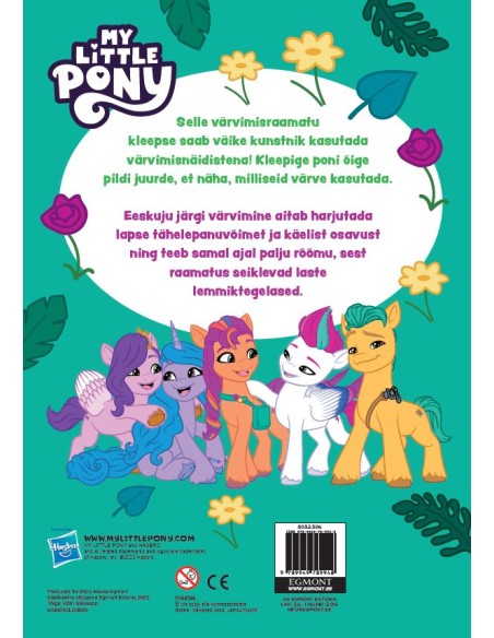 My Little Pony. Värvimisraamat