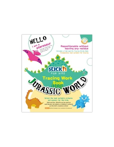 Pildiraamat StickN Jurassic World