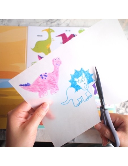 Pildiraamat StickN Animal Party