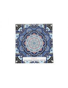 The creative colouring book KPF Mandala 210x220/32 sheets, spiral on top 2
