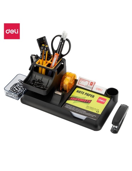 Desk Organizer 260×103×150mm Black