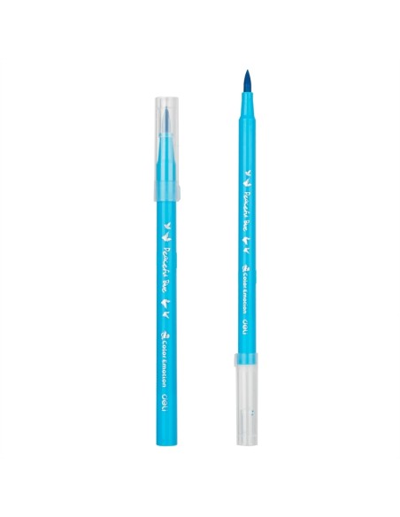 Felt Pen Deli 12 colors assorted