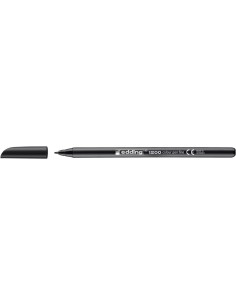 Viltpliiats Edding 1200 1-3 mm, must
