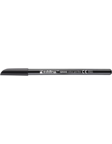 edding 1200 colour pen fine black