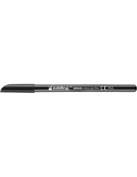 edding 1200 colour pen fine black