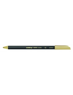 edding 1200 metallic colour pen gold