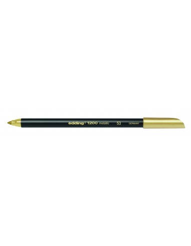 Viltpliiats Edding 1200 kuldne 1-3 mm