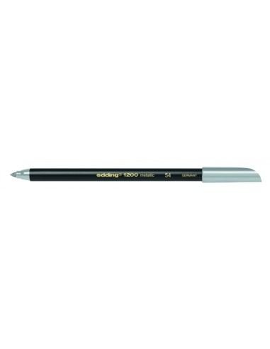 Viltpliiats Edding 1200 hõbe 1-3 mm