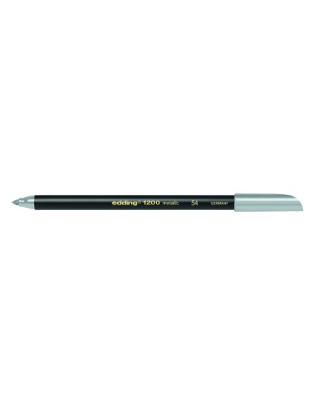 Viltpliiats Edding 1200 hõbe 1-3 mm