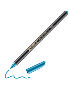 Viltpliiats Edding 1200 1-3 mm, metalliksinine