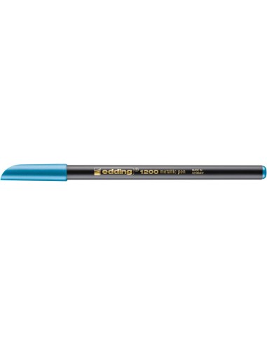 Viltpliiats Edding 1200 1-3 mm, metalliksinine