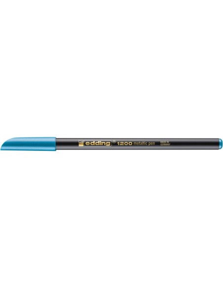 Viltpliiats Edding 1200 1-3 mm, metalliksinine