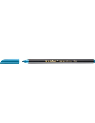 Viltpliiats Edding 1200 1-3 mm, metalliksinine