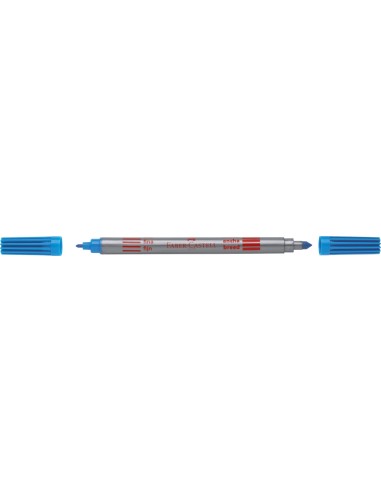 Viltpliiatsid Faber-Castell 2-otsaga 10-värvi