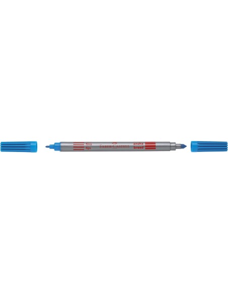 Viltpliiatsid Faber-Castell 2-otsaga 10-värvi